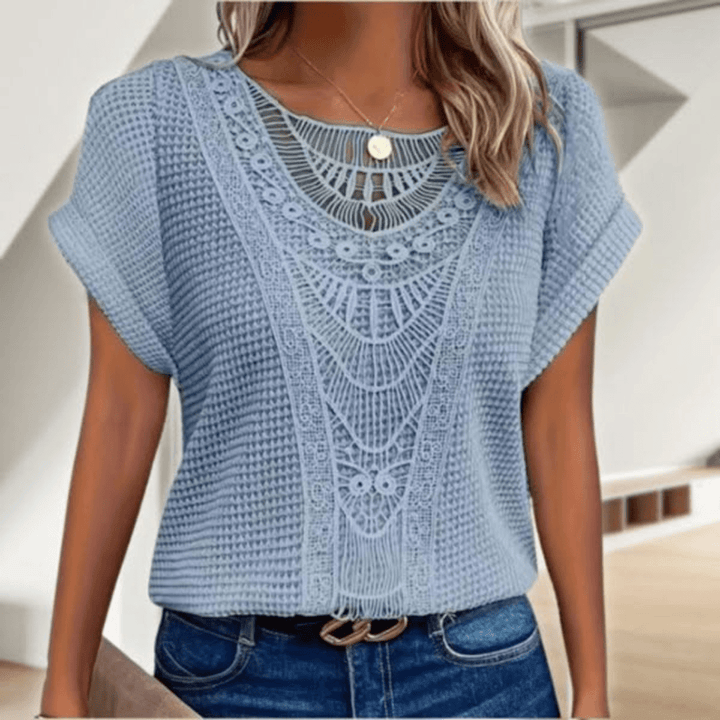 Lucilla | Elegant Ibiza Style Top