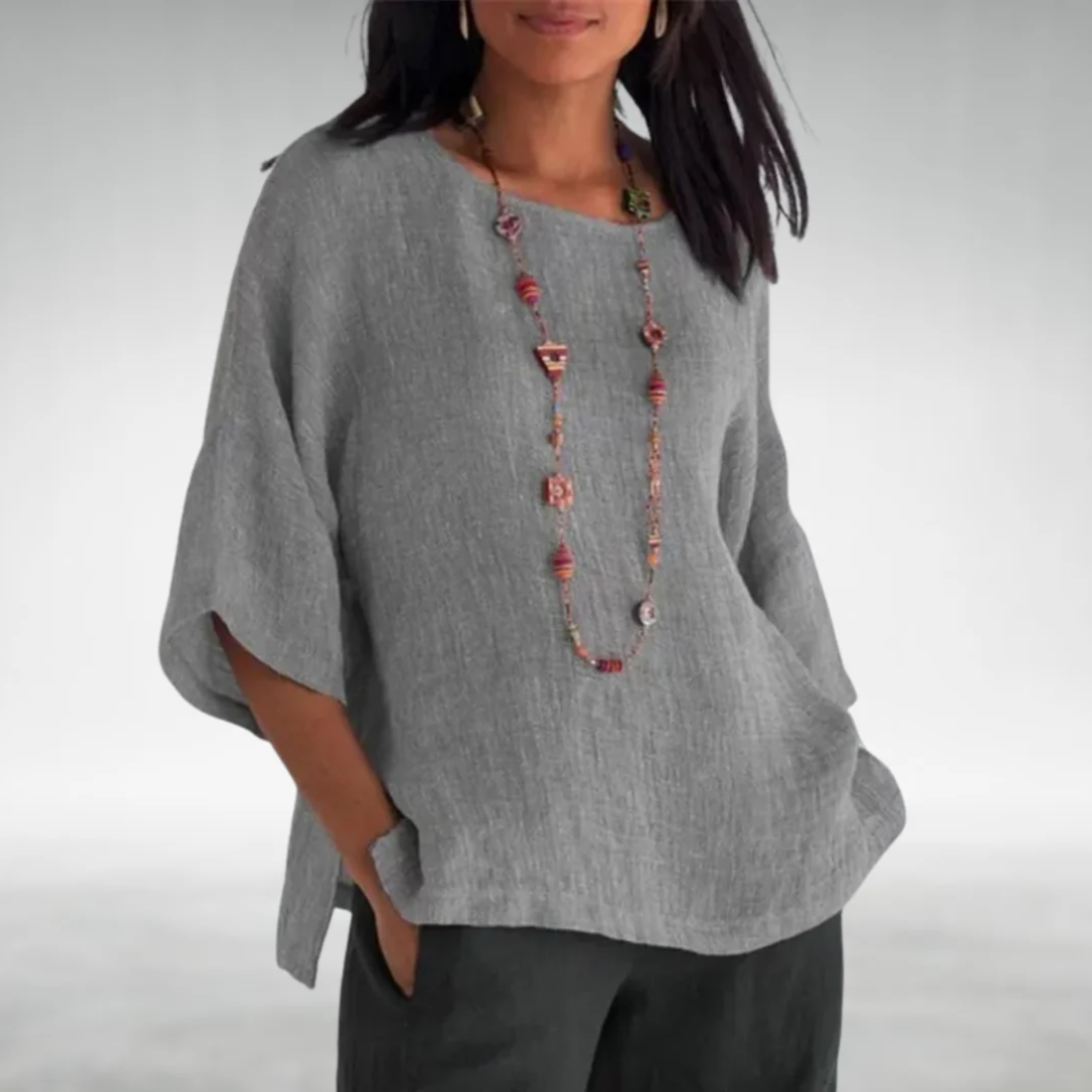 Margot | Relaxed Lightweight Top