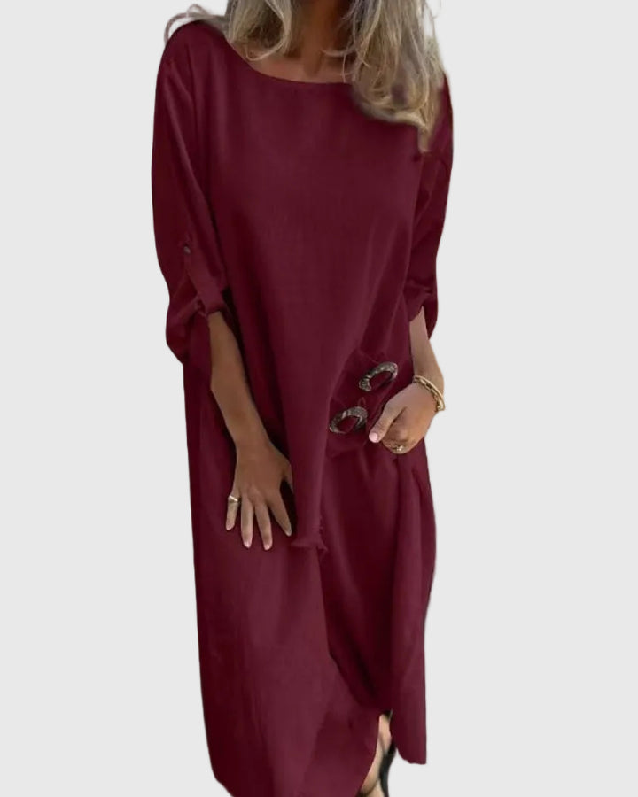 Vicki | Relaxed Linen Blend Set