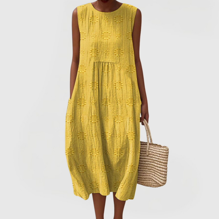 Cristal | Elegant Dress with Pockets