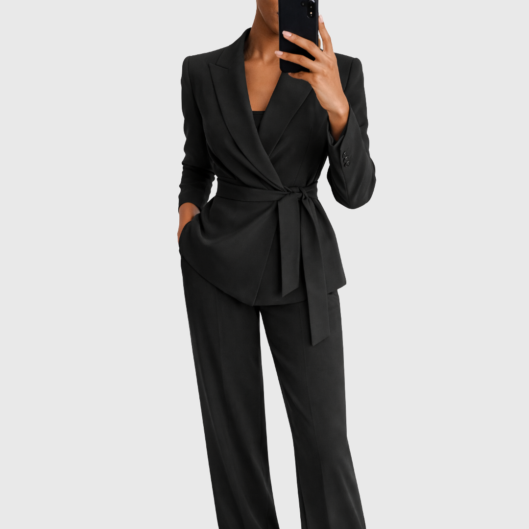 Liza | Elegant Two-Piece Suit