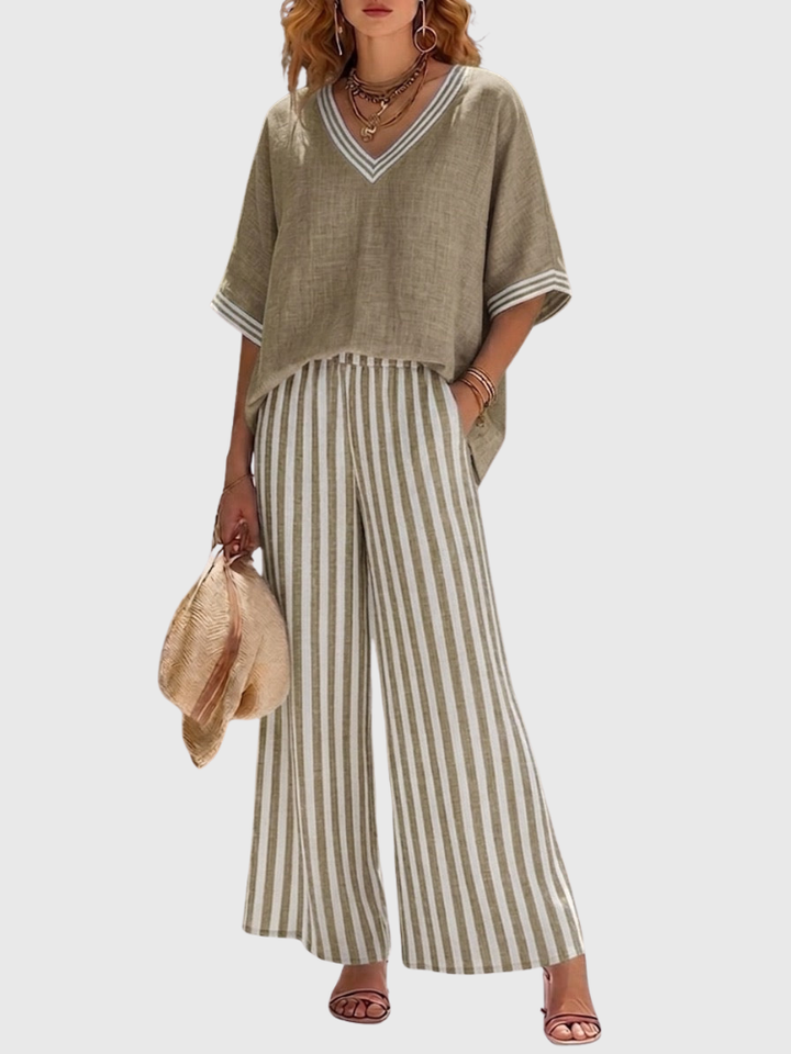 Mae | Elegant Linen Set