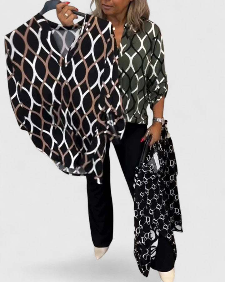 Lauryn | Sophisticated Blouse