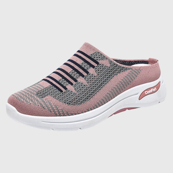Leah | Ergonomic Comfort Sneaker with Heel Relief