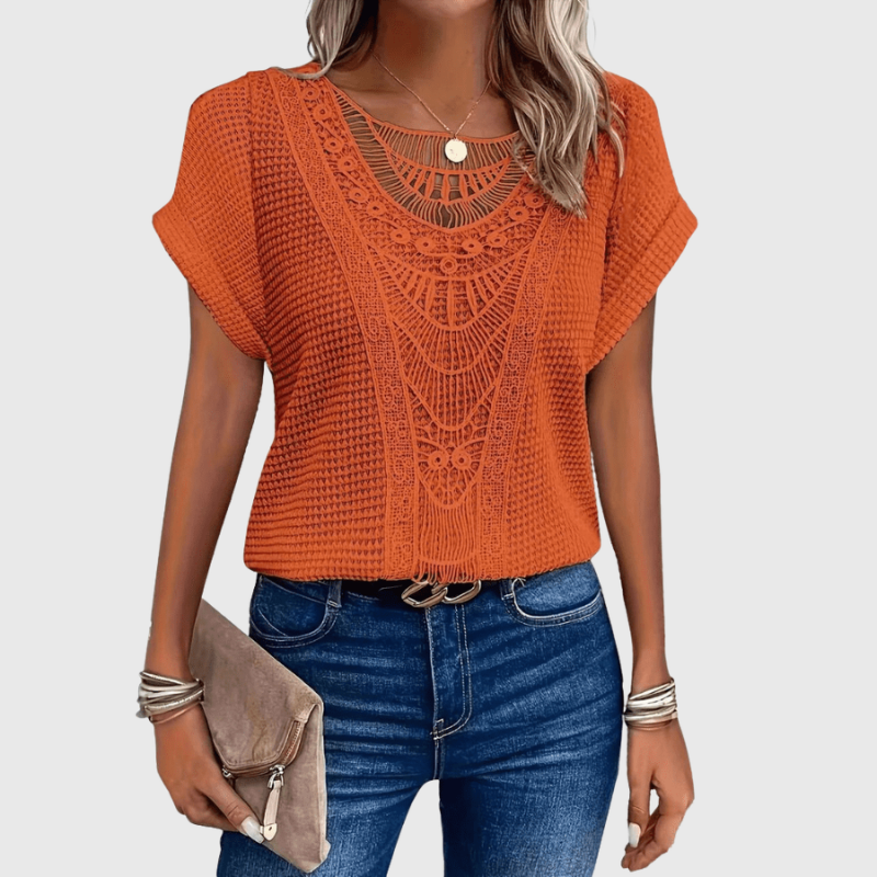 Lucilla | Elegant Ibiza Style Top