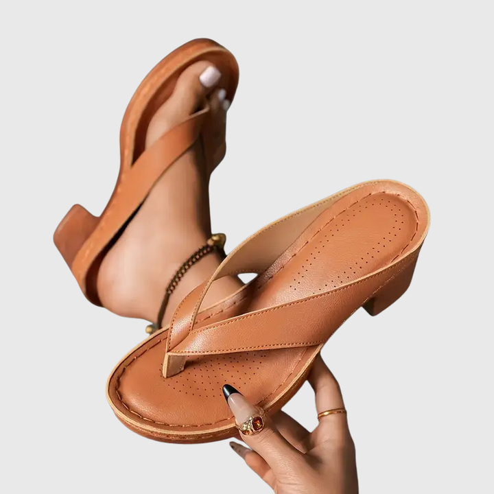 Sabrina | Elegant Sandals with Comfort Footbed