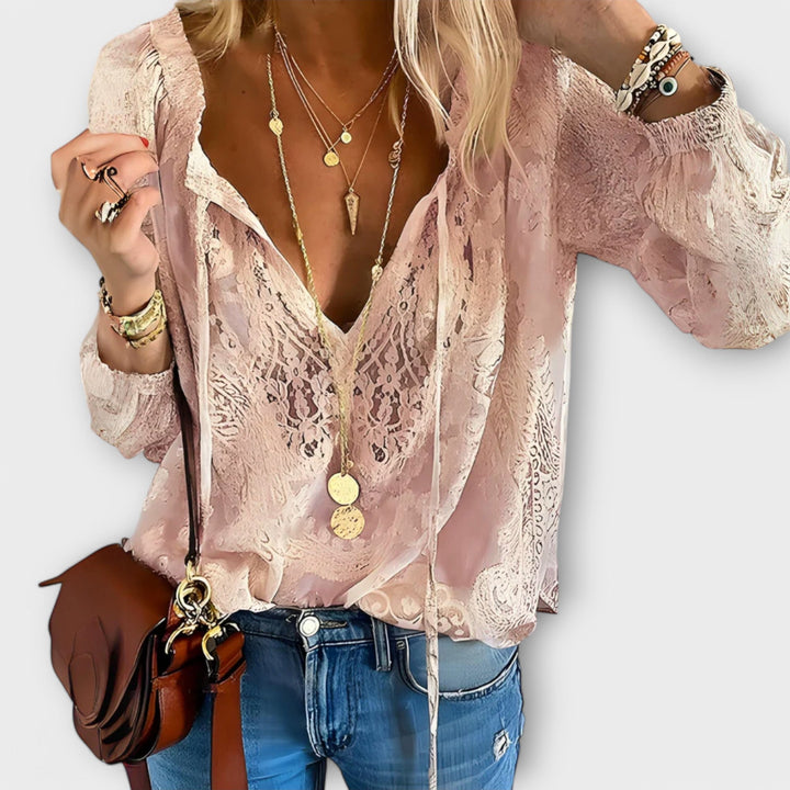 Carolyn | Sophisticated Blouse