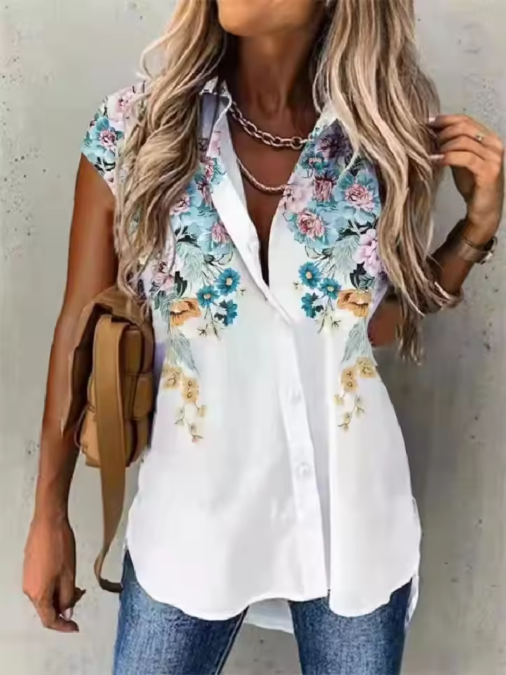 Zeinab | Casual Loose Tops
