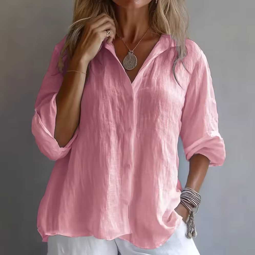 Hailey  | Long Sleeve Blouse Women