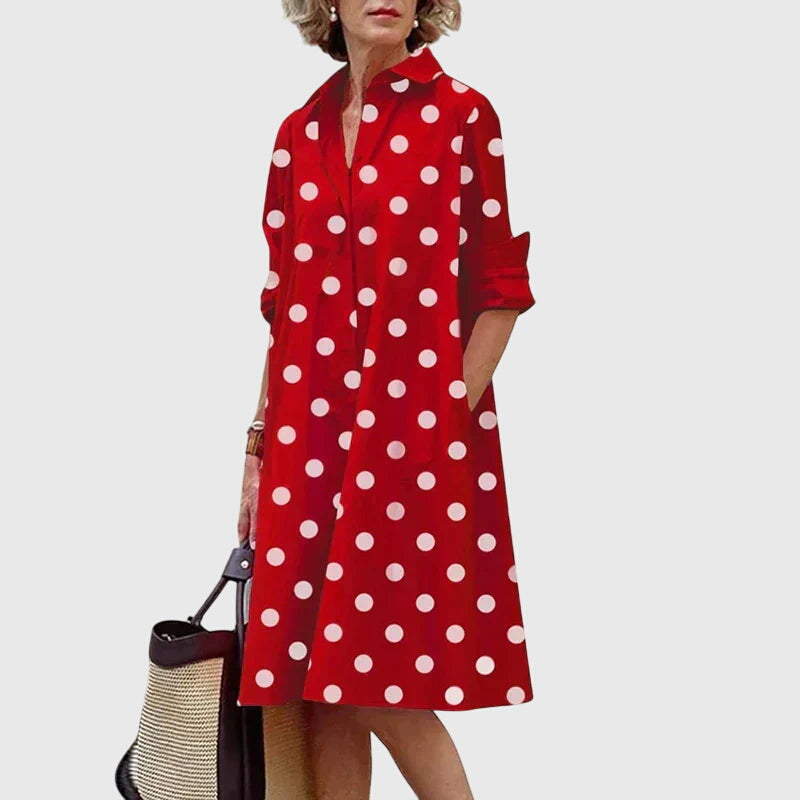 Corrine | Elegant Dress With Pockets