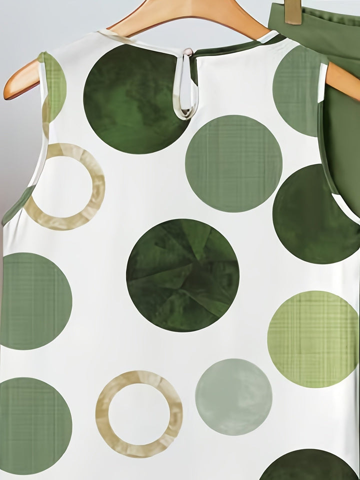 Teagan | Polka Dot Pattern Set