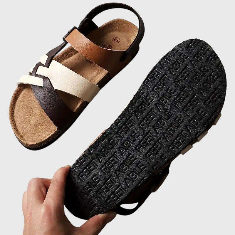 Adriane | Cozy Orthopedic Sandals