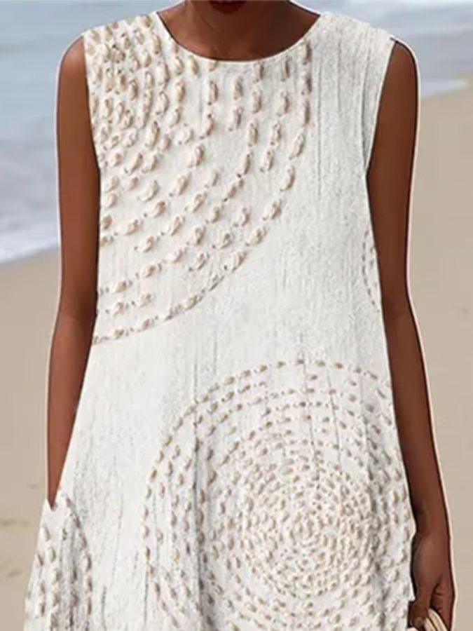 Oplena | Relaxed Sleeveless Dress