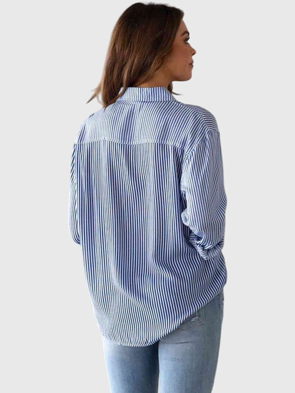 Nadine | Collared Neck Shirt