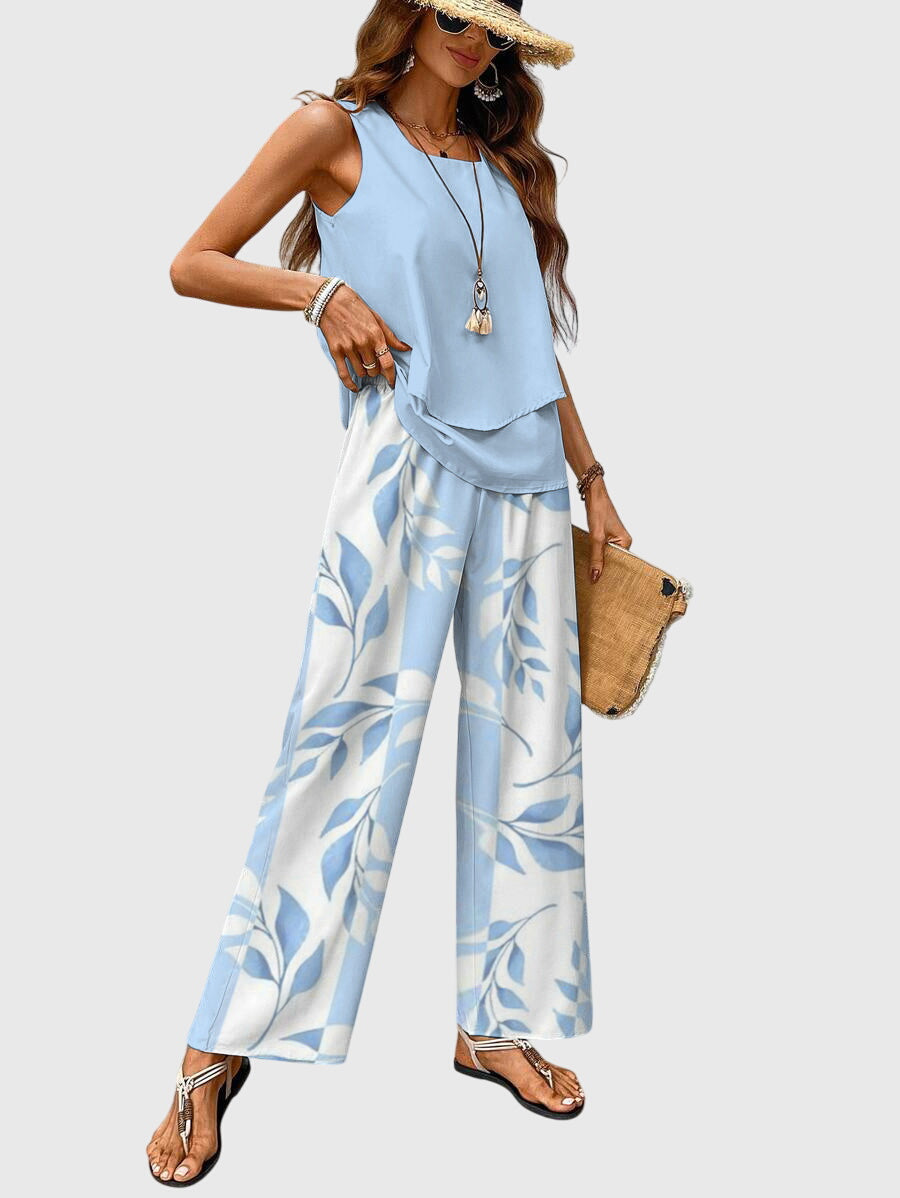 Marya | Elegant 2-Piece Summer Set