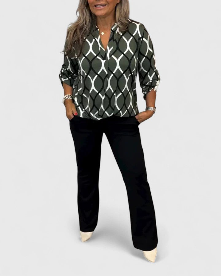 Lauryn | Sophisticated Blouse