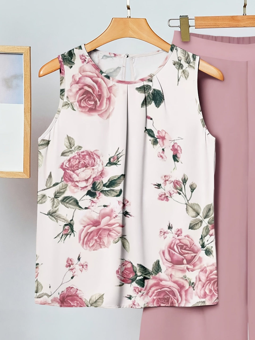 Kristen | Floral Print Two-Piece Set