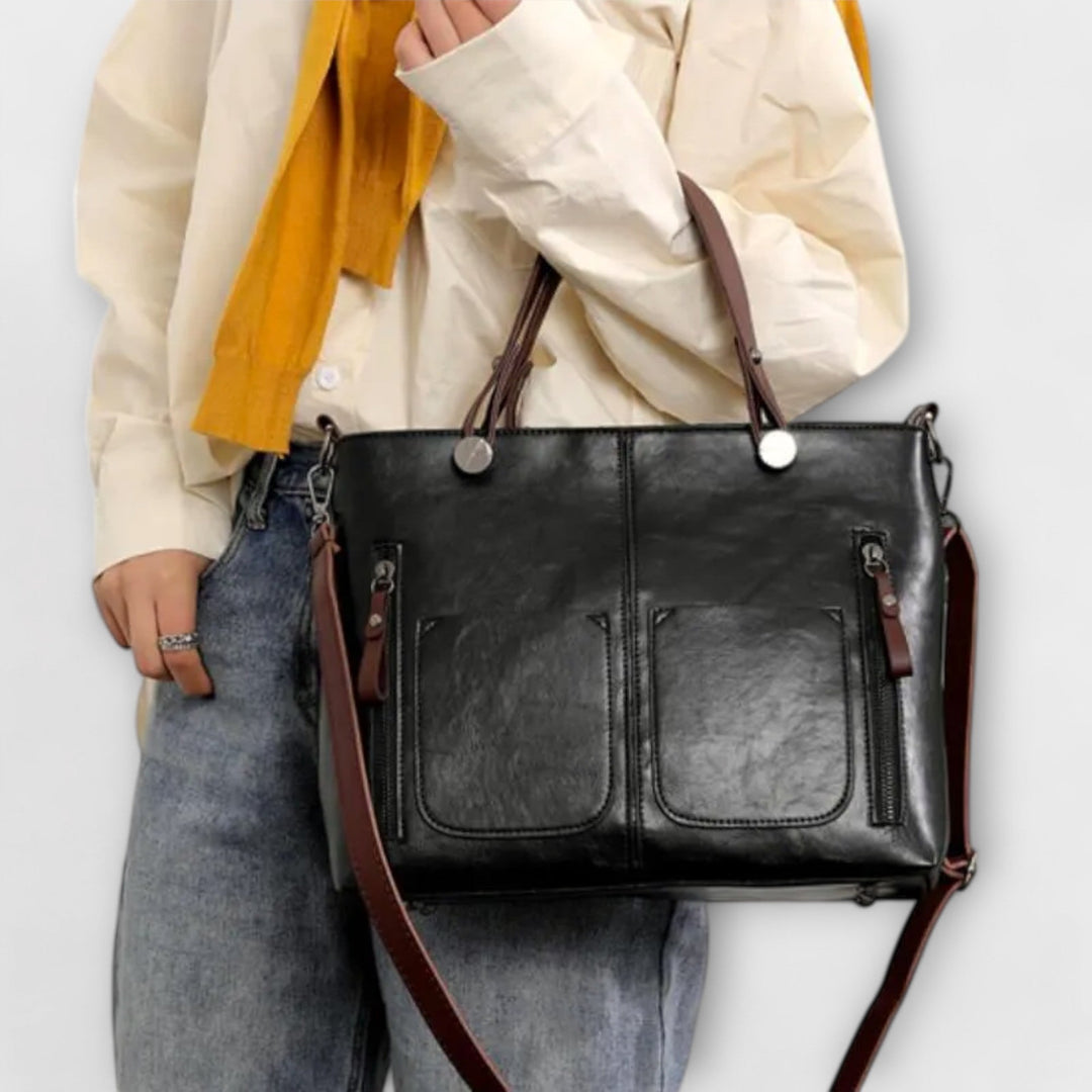Daphne | Elegant Leather Bag