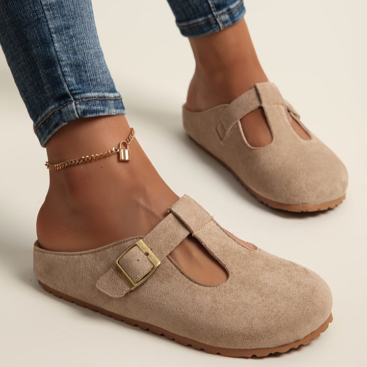 Susan | Comfortable Clogs with a Simple Buckle