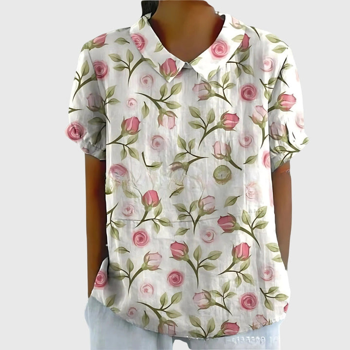Karen | Floral Blouse