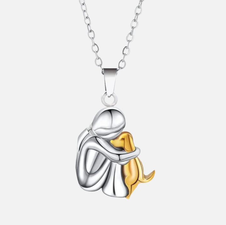 Eleanor Rose | Dog Embrace Necklace