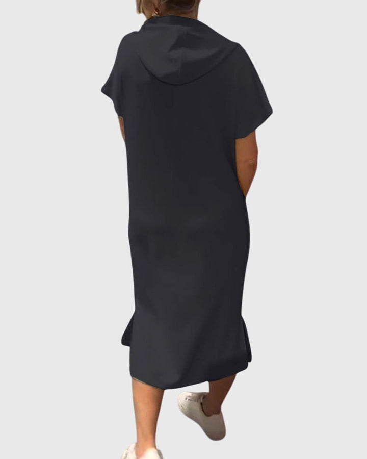 Beverly | Casual Hoodie Dress
