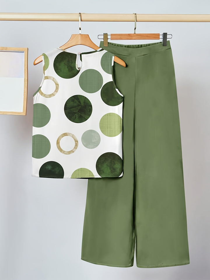 Teagan | Polka Dot Pattern Set