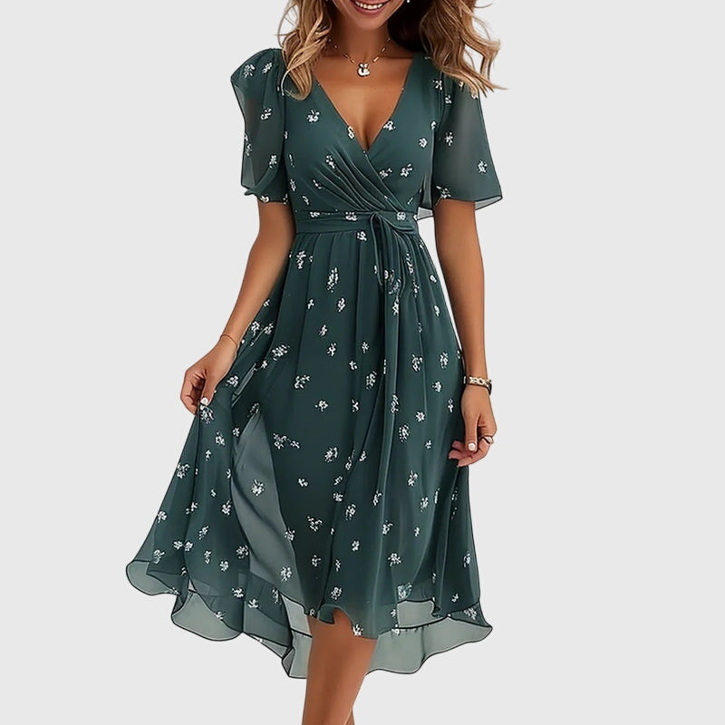 Beth  | Chic Midi Dress