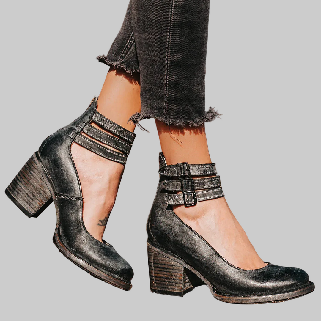 Serena | Comfort Heels