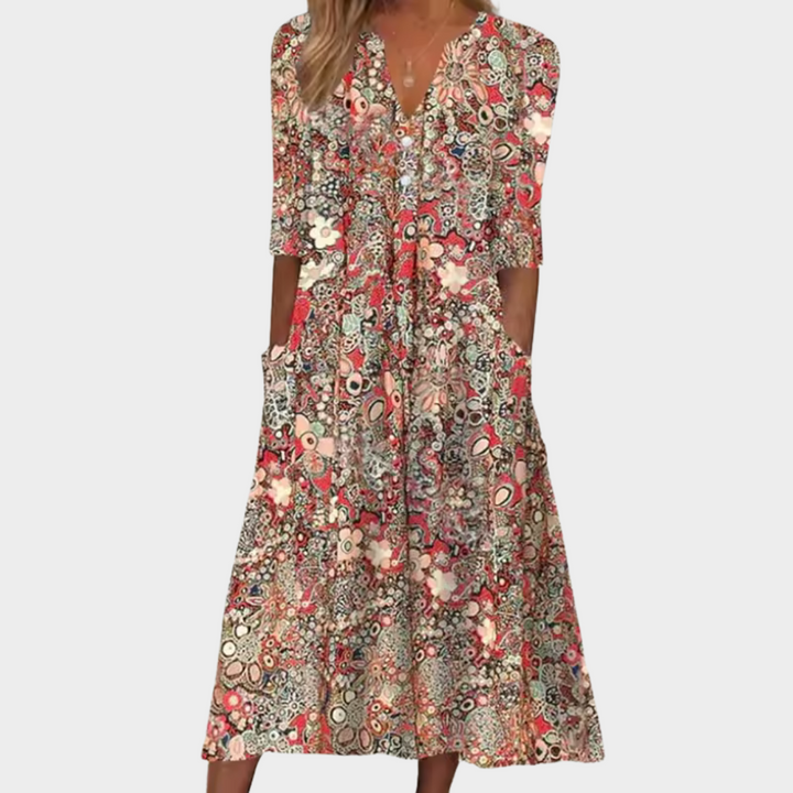 Dianne | Elegant Summer Dress