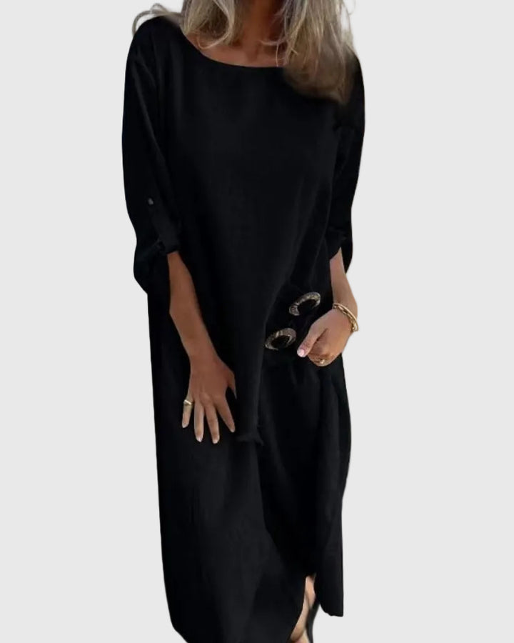 Vicki | Relaxed Linen Blend Set