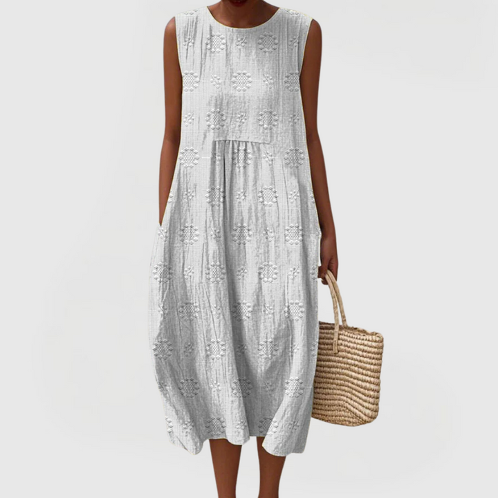 Cristal | Elegant Dress with Pockets