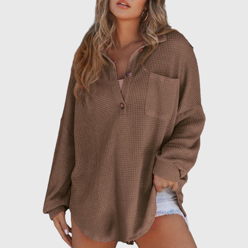 Martha | V-Neck Top