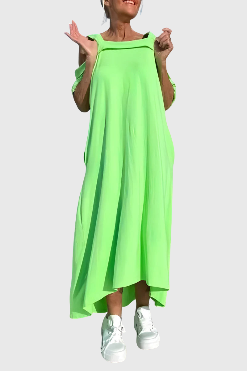 Shaira | Long Off-Shoulder Summer Dress