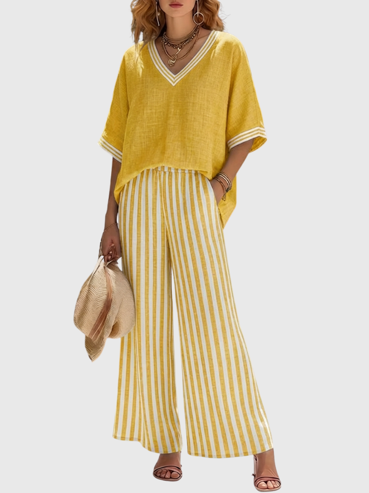 Mae | Elegant Linen Set