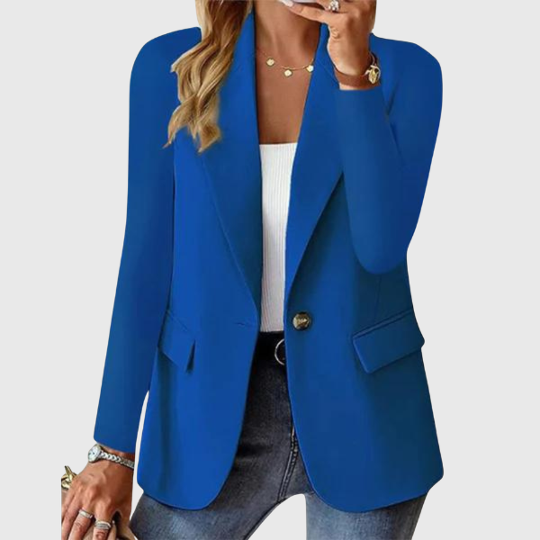 Bea | Casual Blazer with Front Pockets