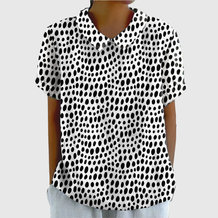Lily | Polka Dot Print Shirt
