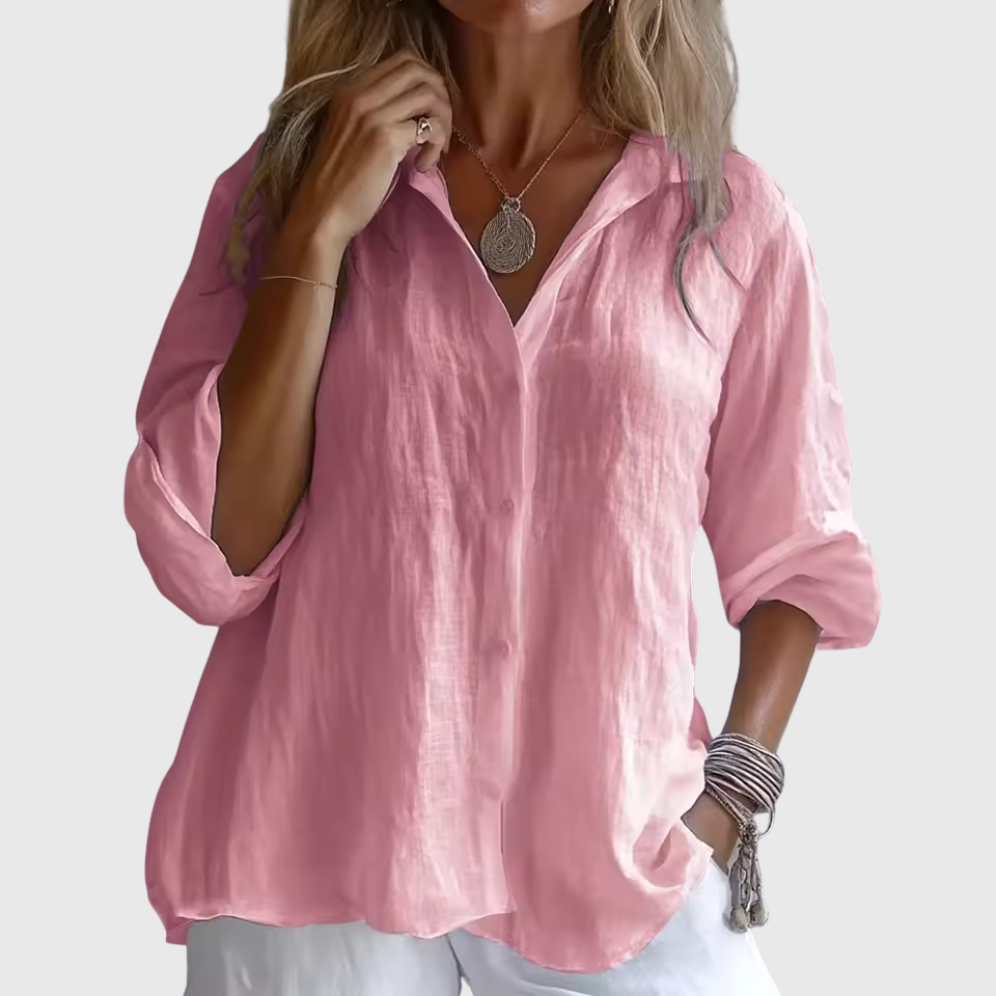 Hailey  | Long Sleeve Blouse Women