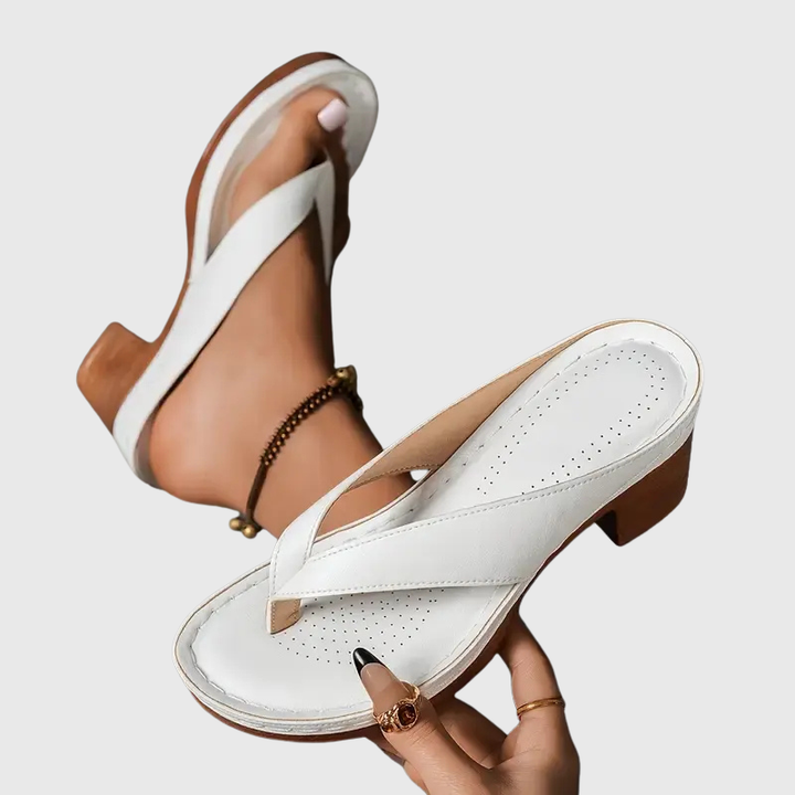 Sabrina | Elegant Sandals with Comfort Footbed