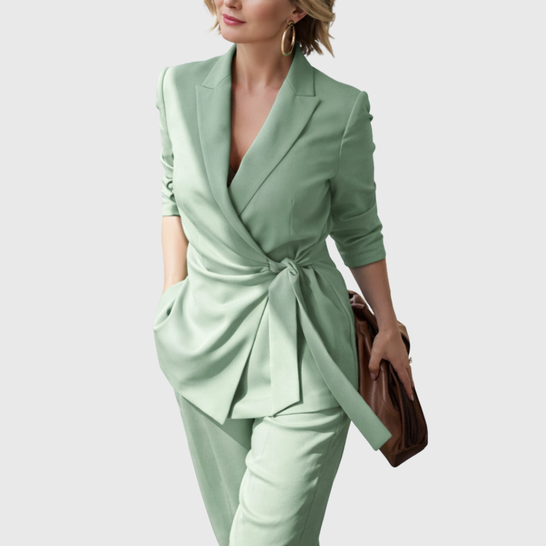 Liza | Elegant Two-Piece Suit