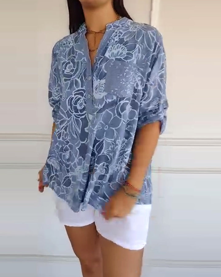 Lindsay | Sophisticated Blouse