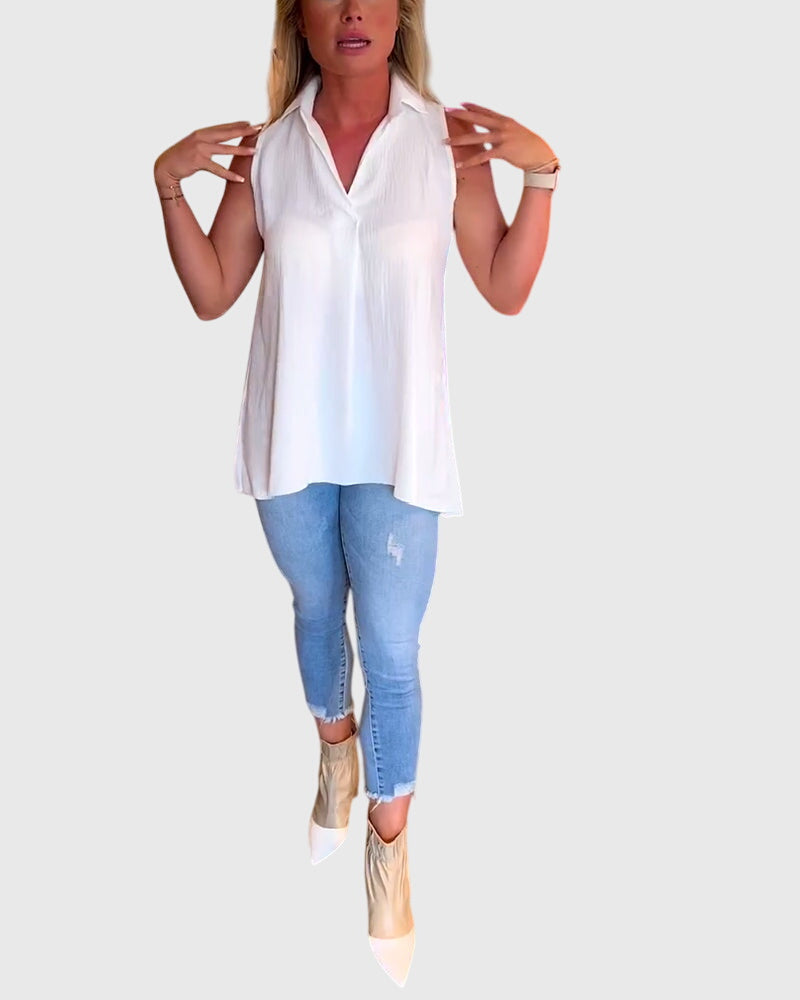Marcella | Sleeveless Top