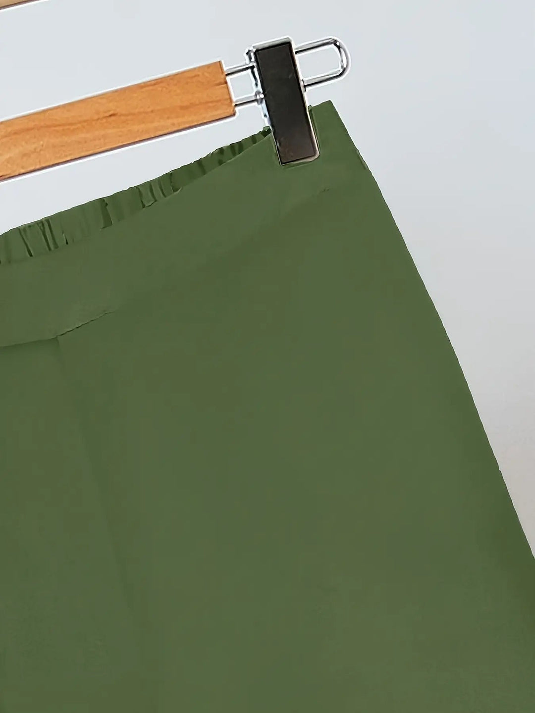 Monica | Green Floral Two-Piece Set