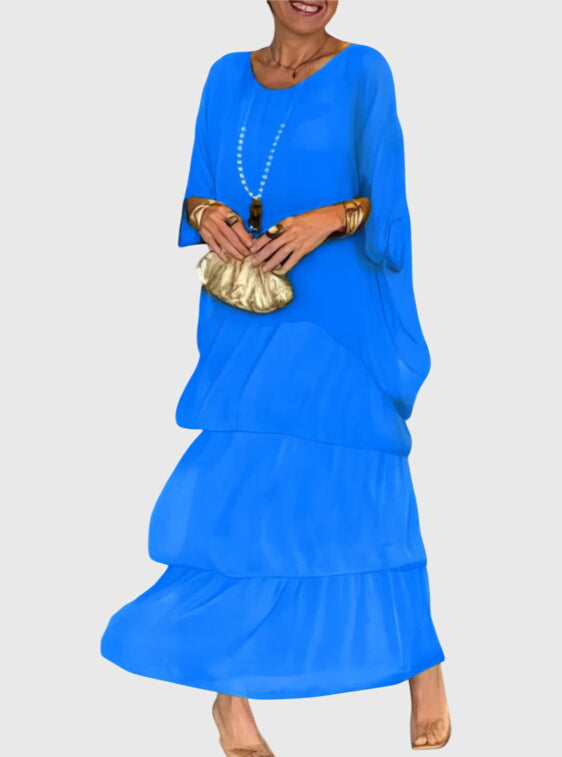Ella | Long and Flowing Elegant Dress