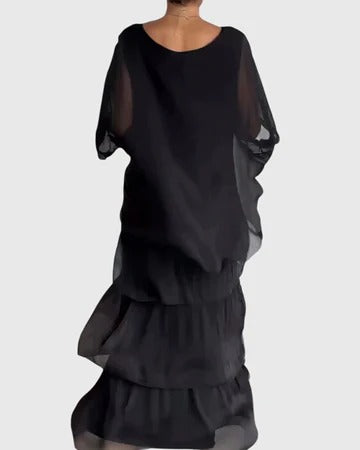 Carmel | Elegant Flowing Maxi Dress