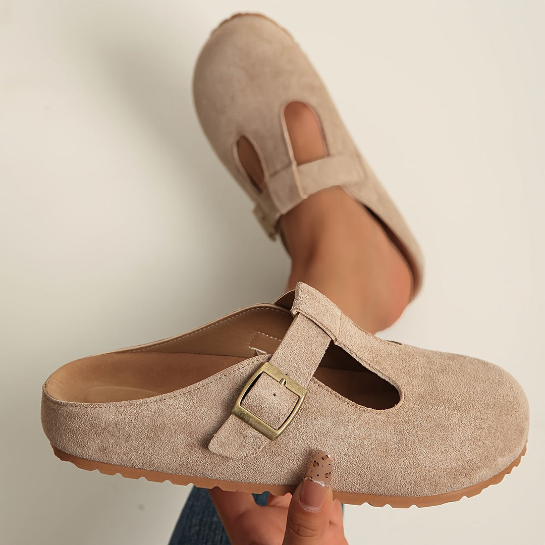 Susan | Comfortable Clogs with a Simple Buckle