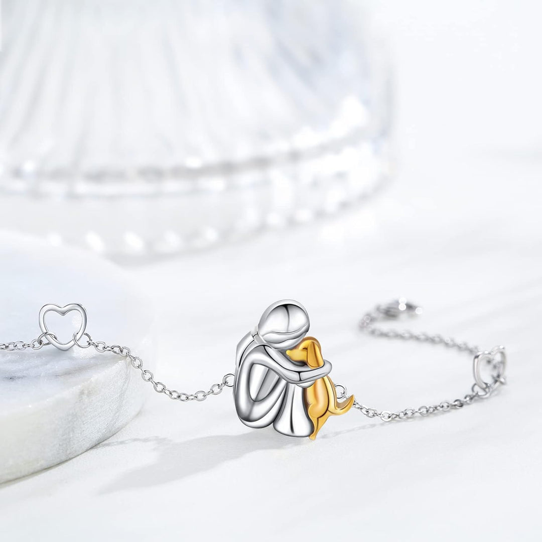 Eleanor Rose | Dog Embrace Bracelet