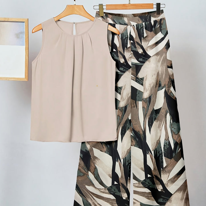 Tiffany | Elegant Floral Print Set