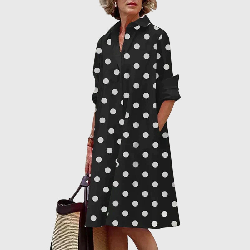 Corrine | Elegant Dress With Pockets
