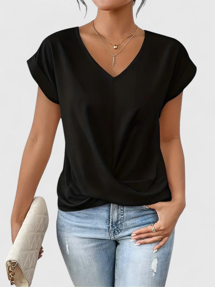 Marianne | Comfortable V-Neck Top